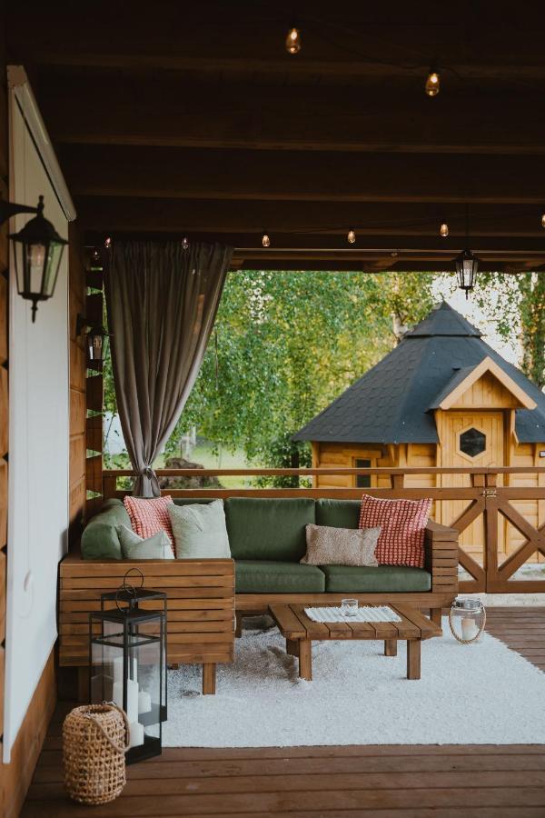 House Polesie Villa Urszulin  ภายนอก รูปภาพ