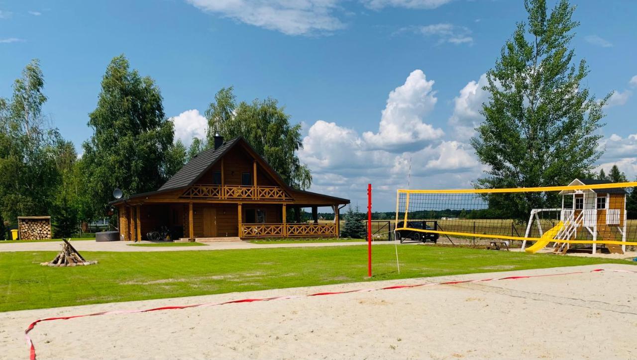 House Polesie Villa Urszulin  ภายนอก รูปภาพ